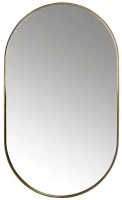 Skylar Wall Mirror - Gold image