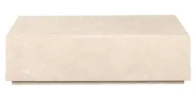 Stanford Coffee Table - Beige, Marble image