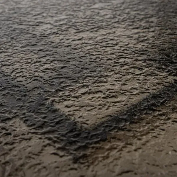 Sterling Square Side Table - Black Glass