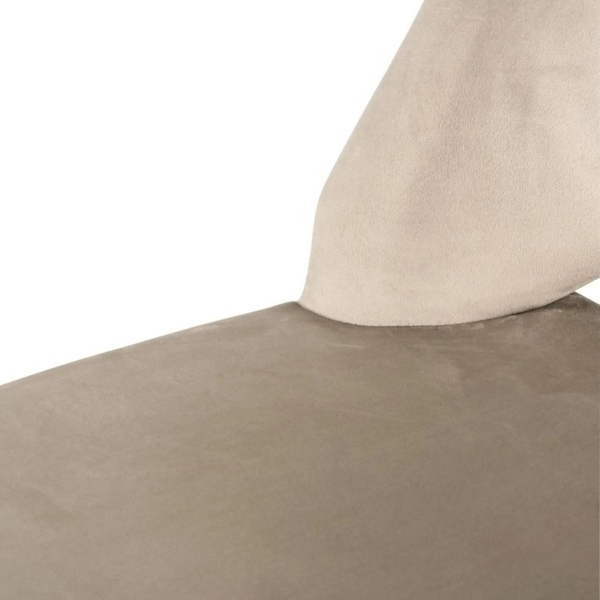 Tabitha Dining Chair - Khaki, Fabric