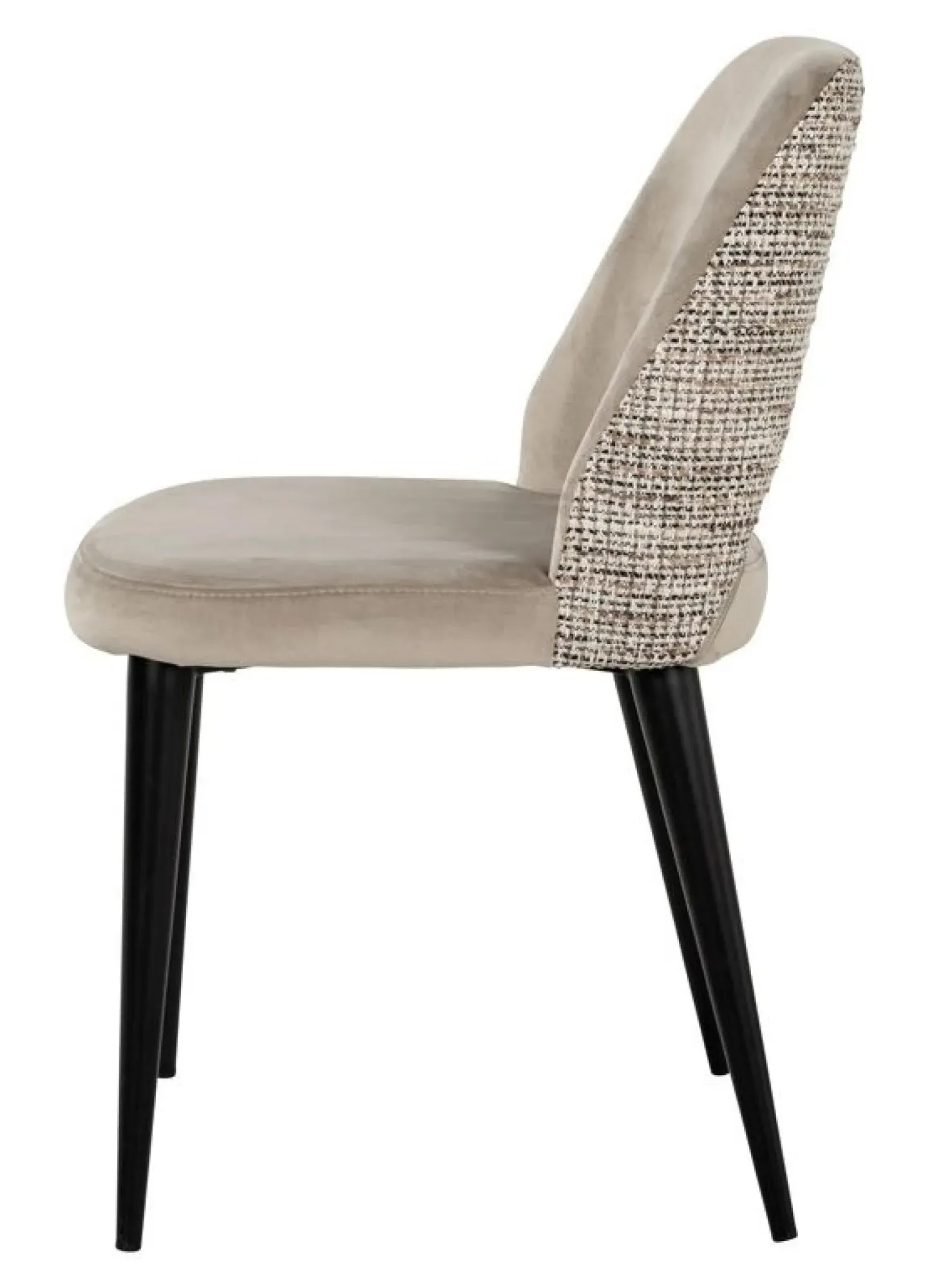 Tabitha Dining Chair - Khaki, Fabric