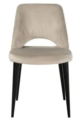 Tabitha Dining Chair - Khaki, Fabric image