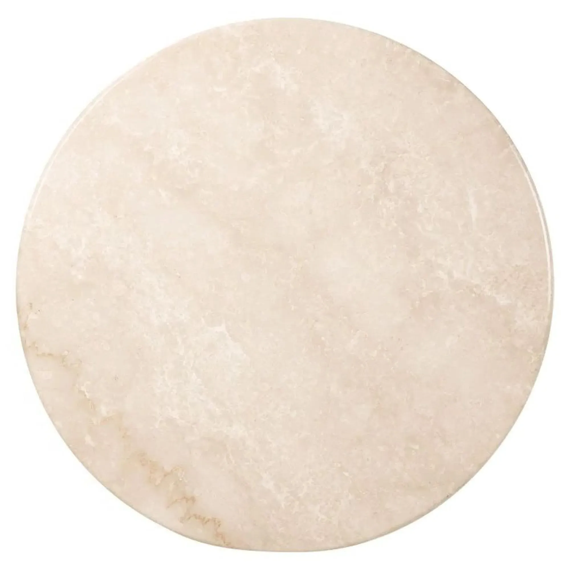 Tavolo Round Bistro Table with Tulip Base - Black, Marble