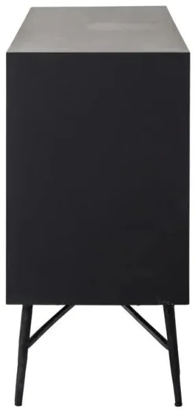 Tetro Large 3 Door Sideboard - Gold