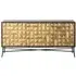 Tetro Large 3 Door Sideboard - Gold
