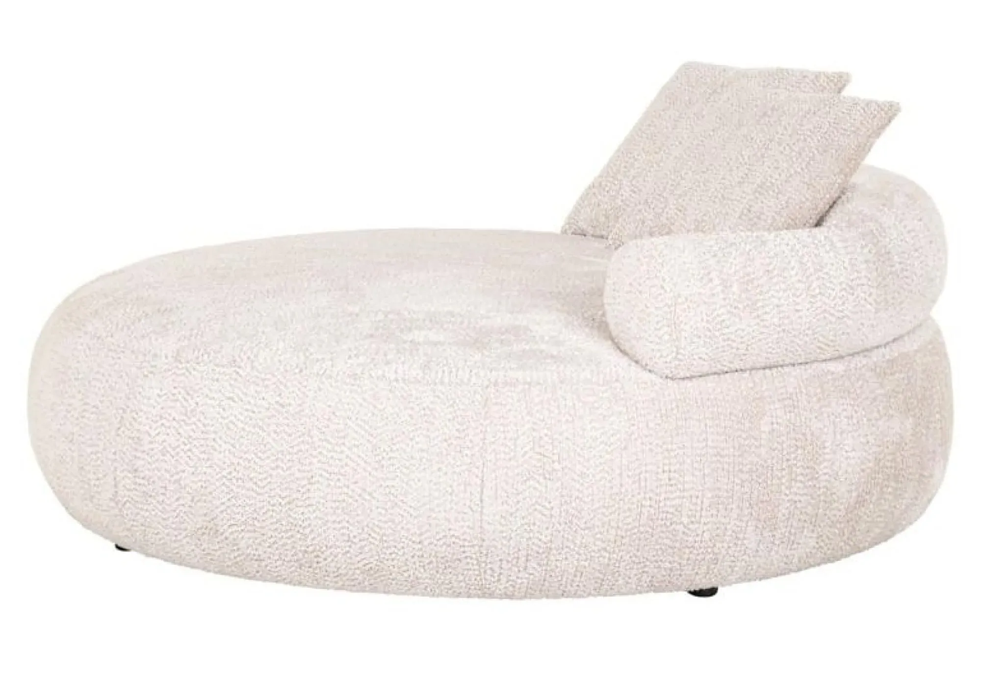 Tivola Fabric Daybed - Cream