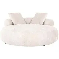 Tivola Fabric Daybed - Cream