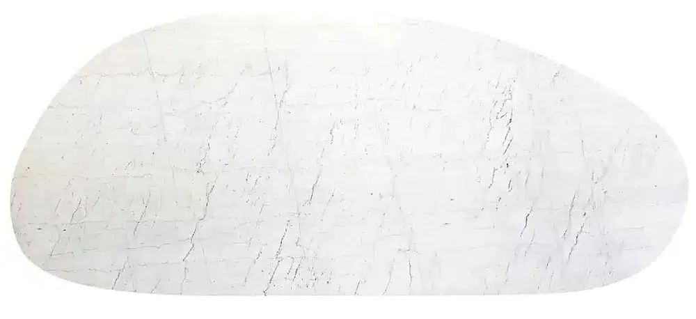 Trocadero 8-Seater Dining Table with Spider Legs - White, Marble