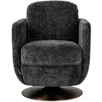 Turner Swivel Accent Chair - Graphite