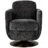 Turner Swivel Accent Chair - Graphite