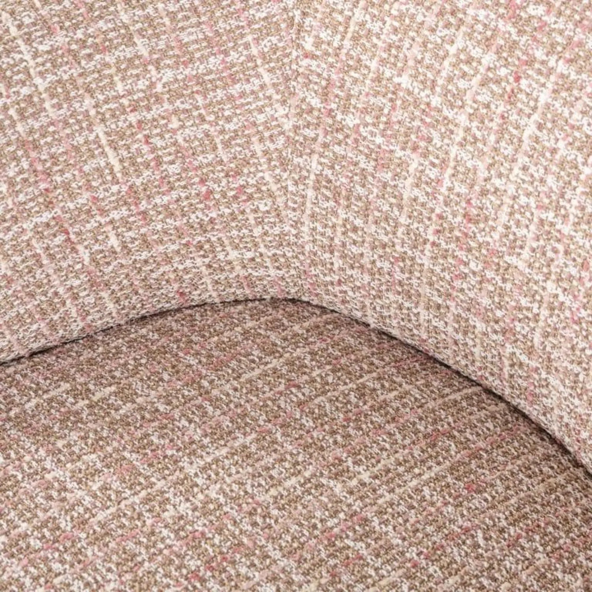Venus Accent Chair - Rose