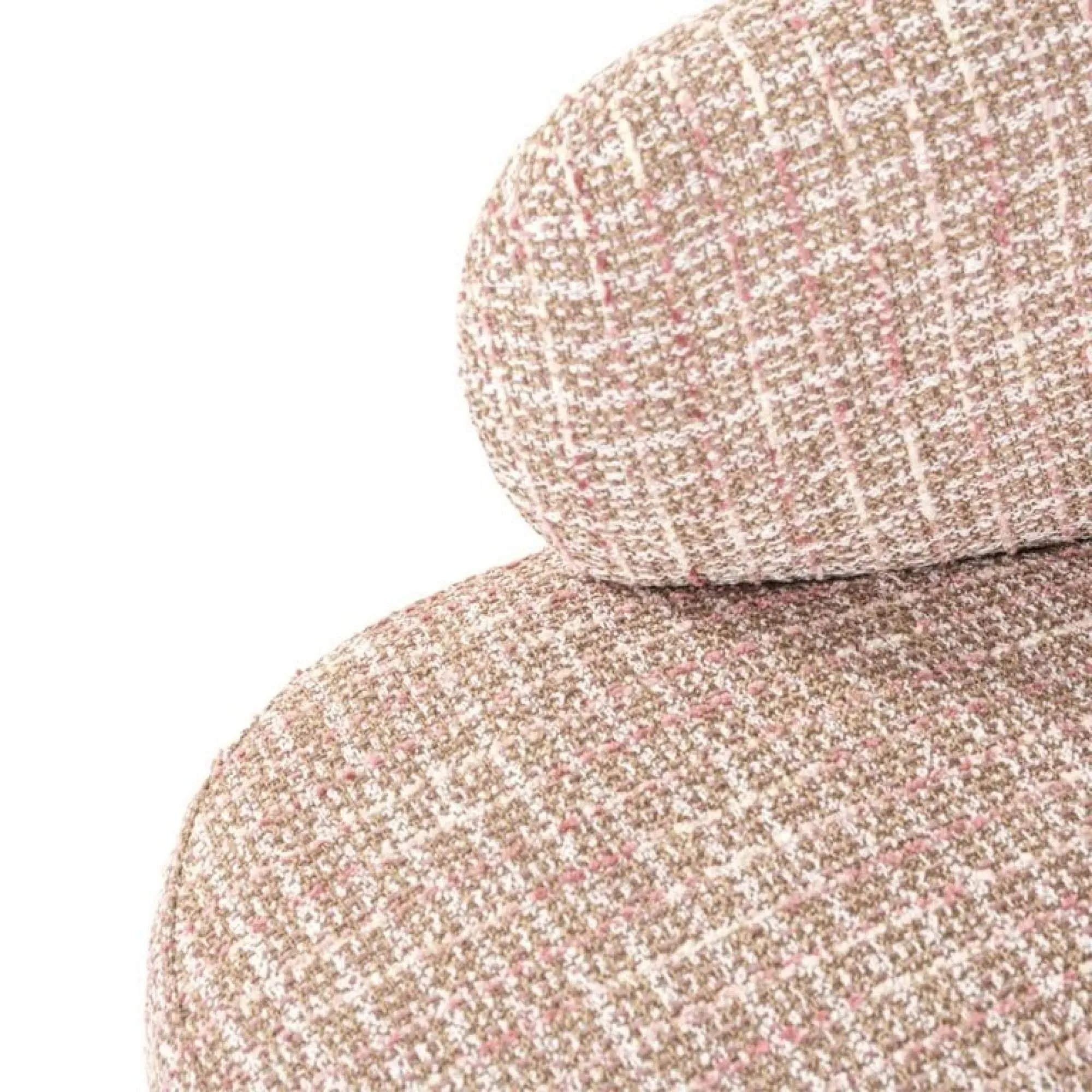 Venus Accent Chair - Rose