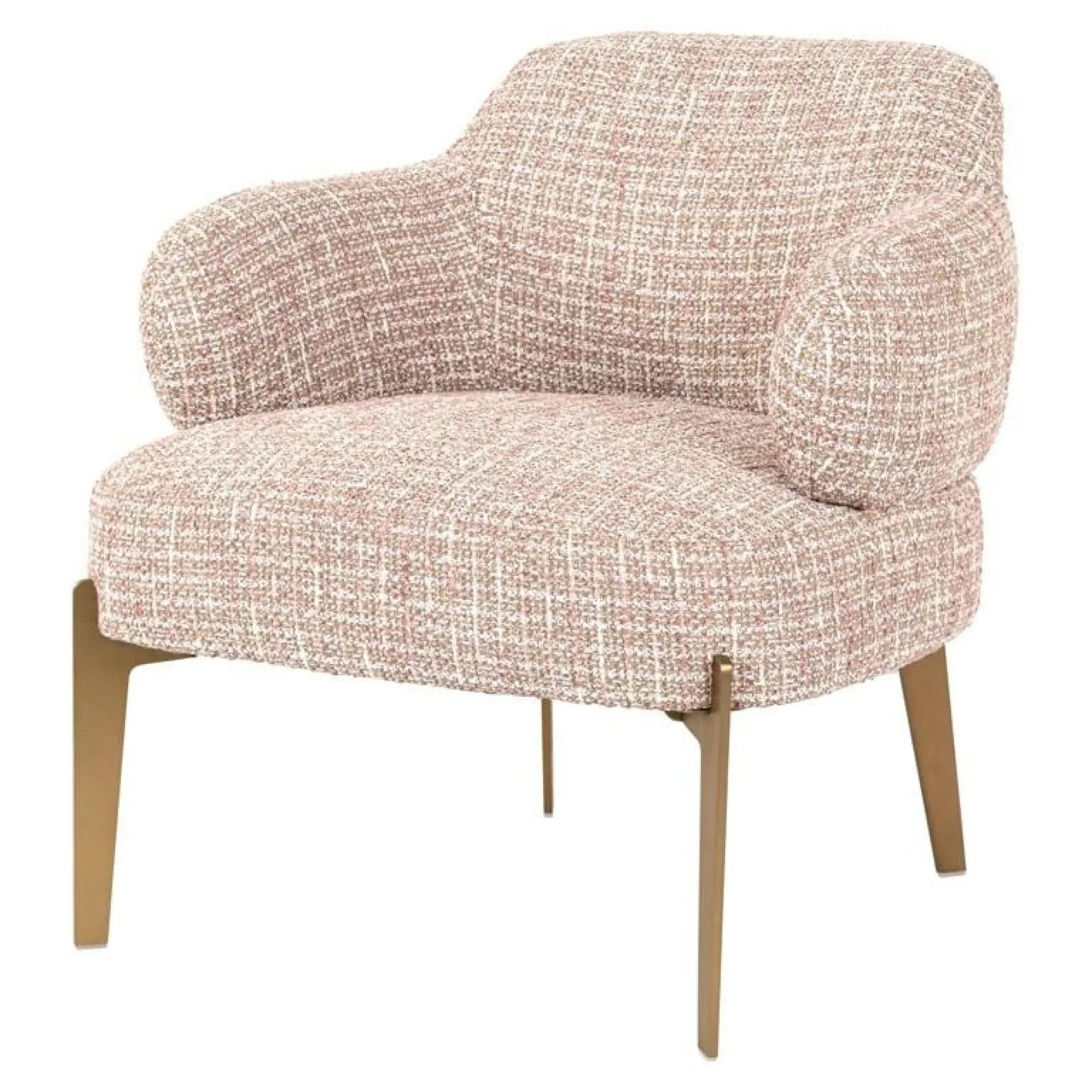 Venus Accent Chair - Rose