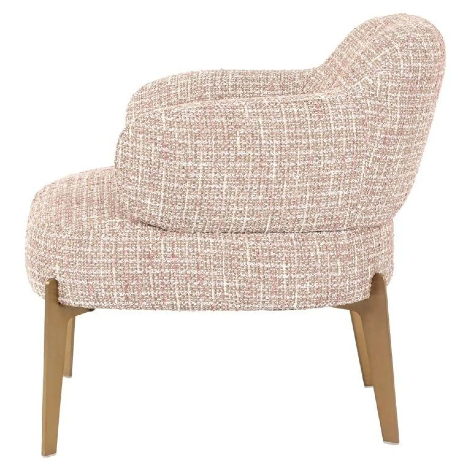 Venus Accent Chair - Rose
