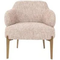 Venus Accent Chair - Rose