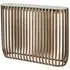 Volante Console Table - Clear, Gold