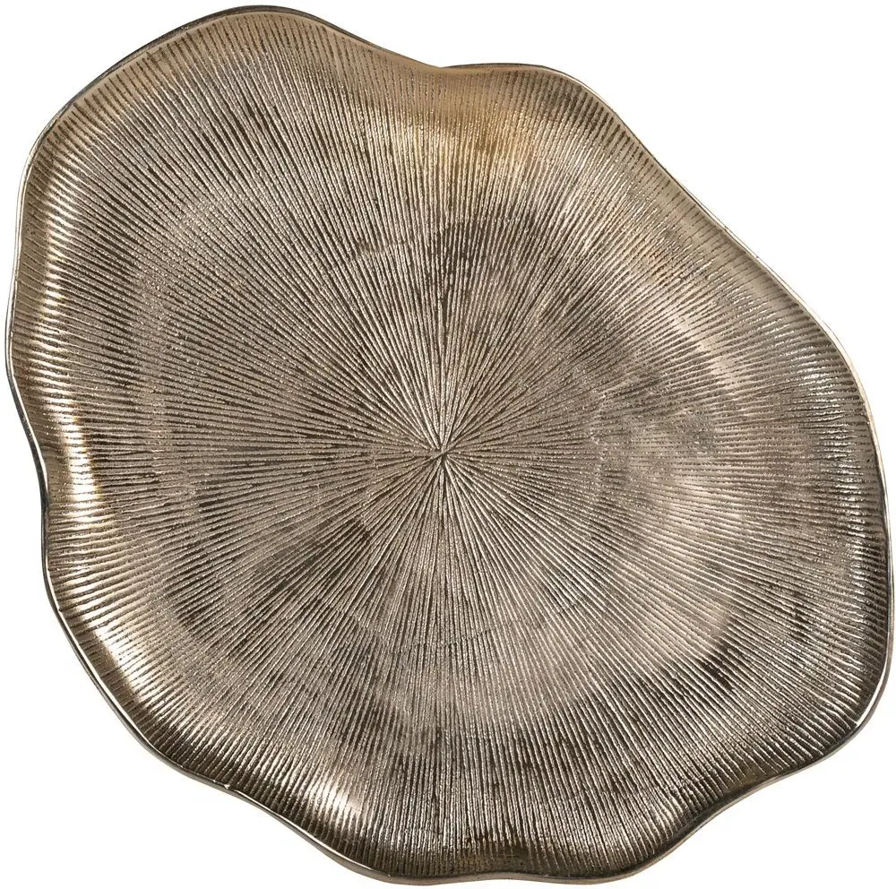 Volenta Set of 3 Side Tables - Champagne Gold