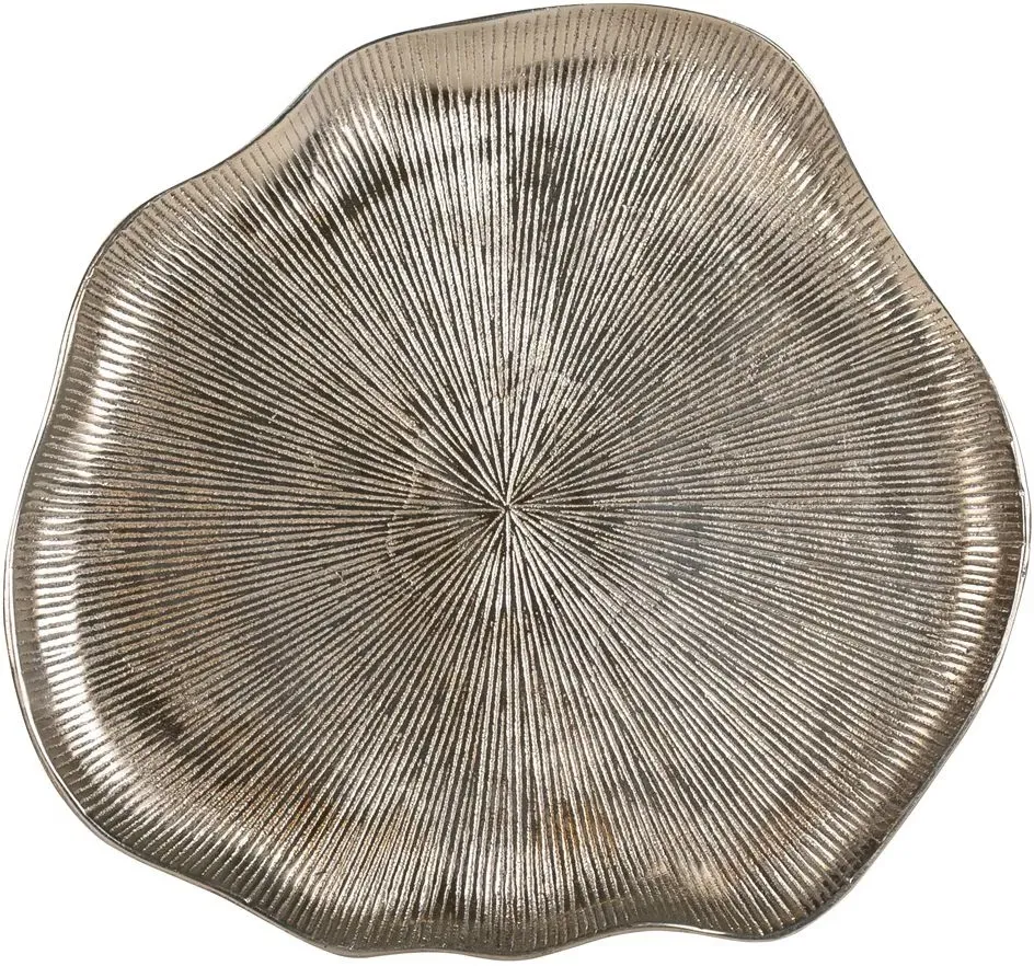 Volenta Set of 3 Side Tables - Champagne Gold