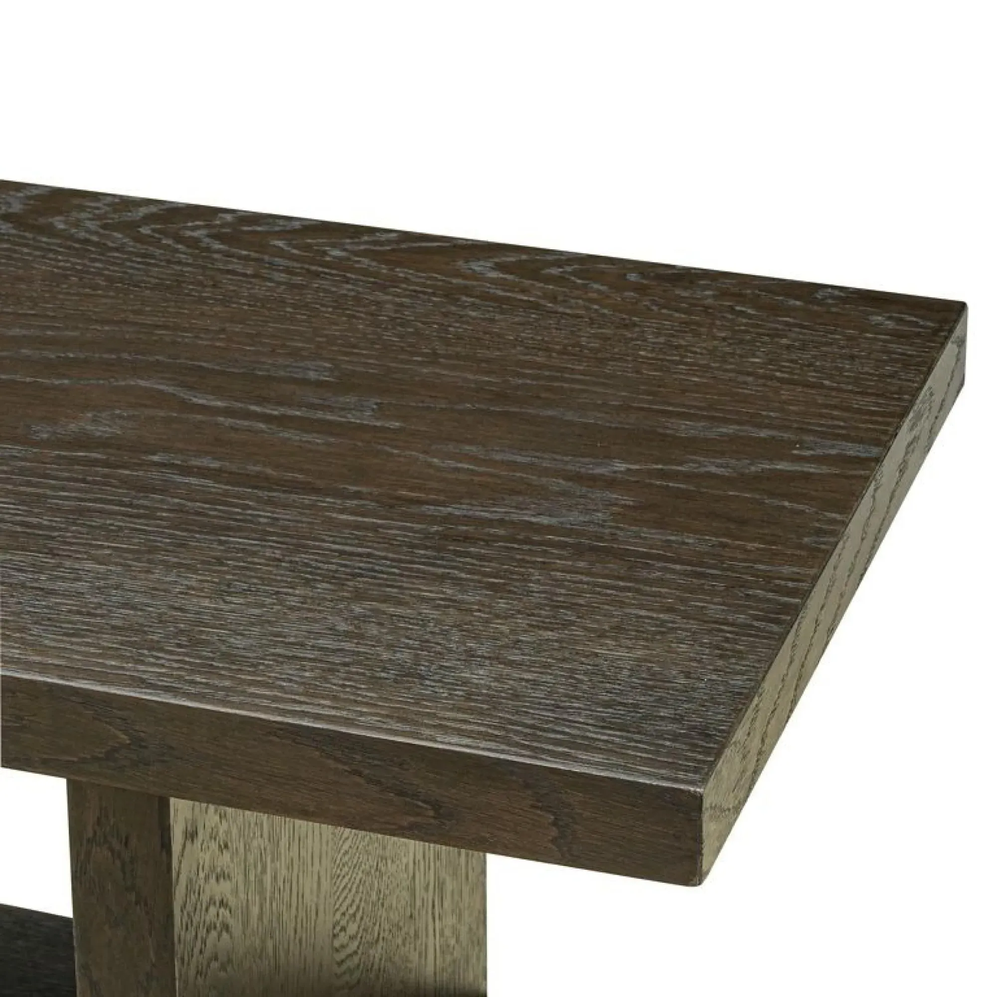 Waldorf Console Table - White, Black