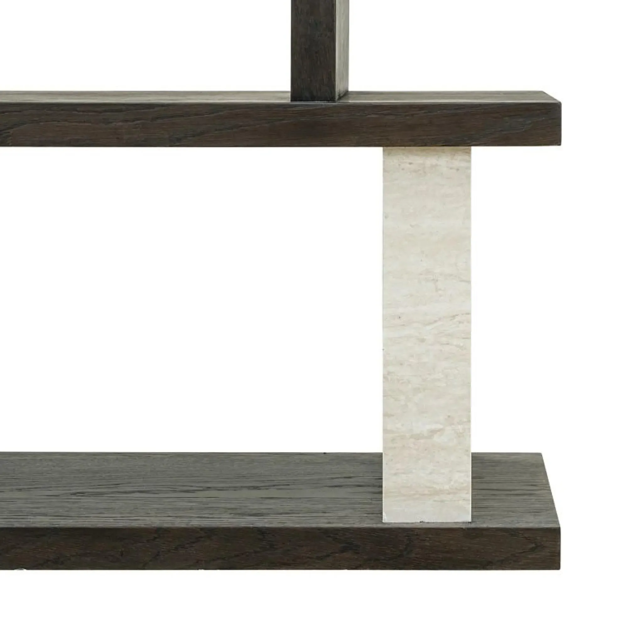 Waldorf Console Table - White, Black