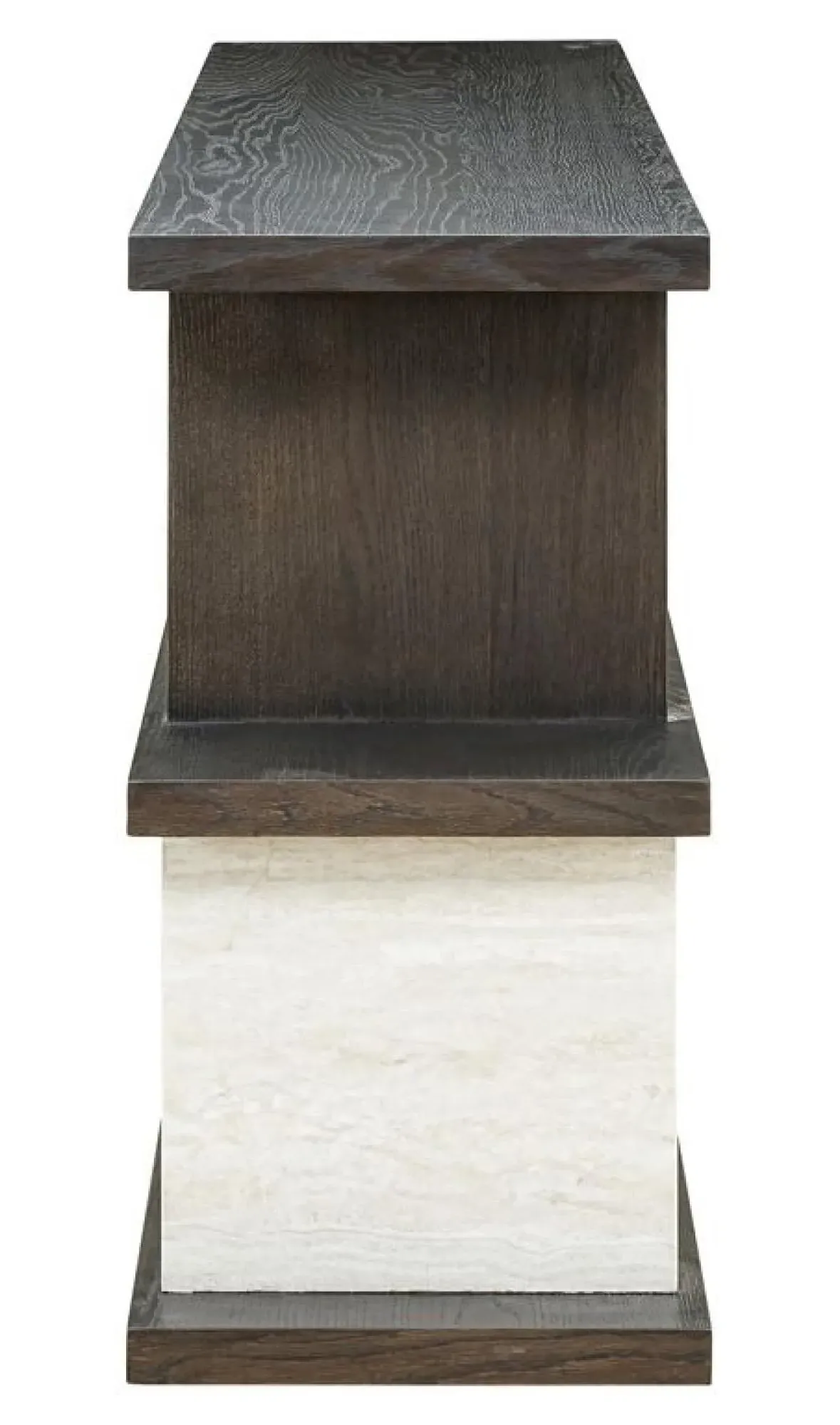 Waldorf Console Table - White, Black