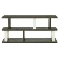 Waldorf Console Table - White, Black