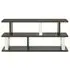 Waldorf Console Table - White, Black