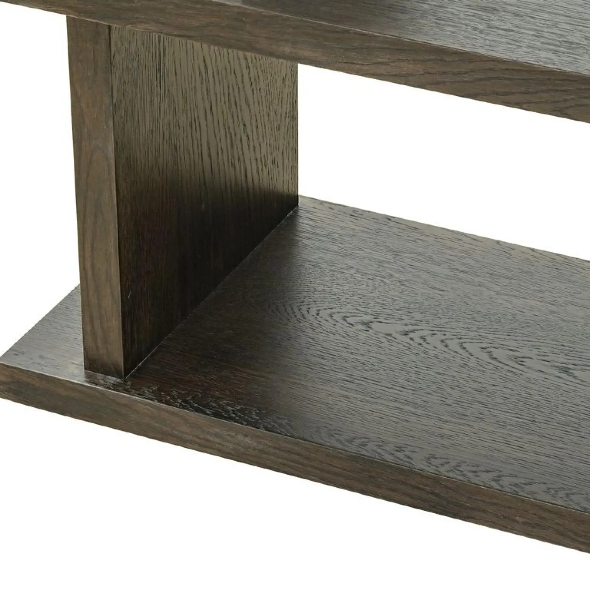 Waldorf Open Shelving Unit - Black, White