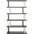 Waldorf Open Shelving Unit - Black, White