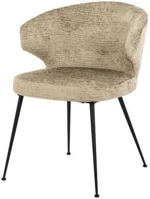 Xandra Dining Chair - Desert, Fabric image