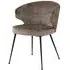 Xandra Dining Chair - Stone, Chenille