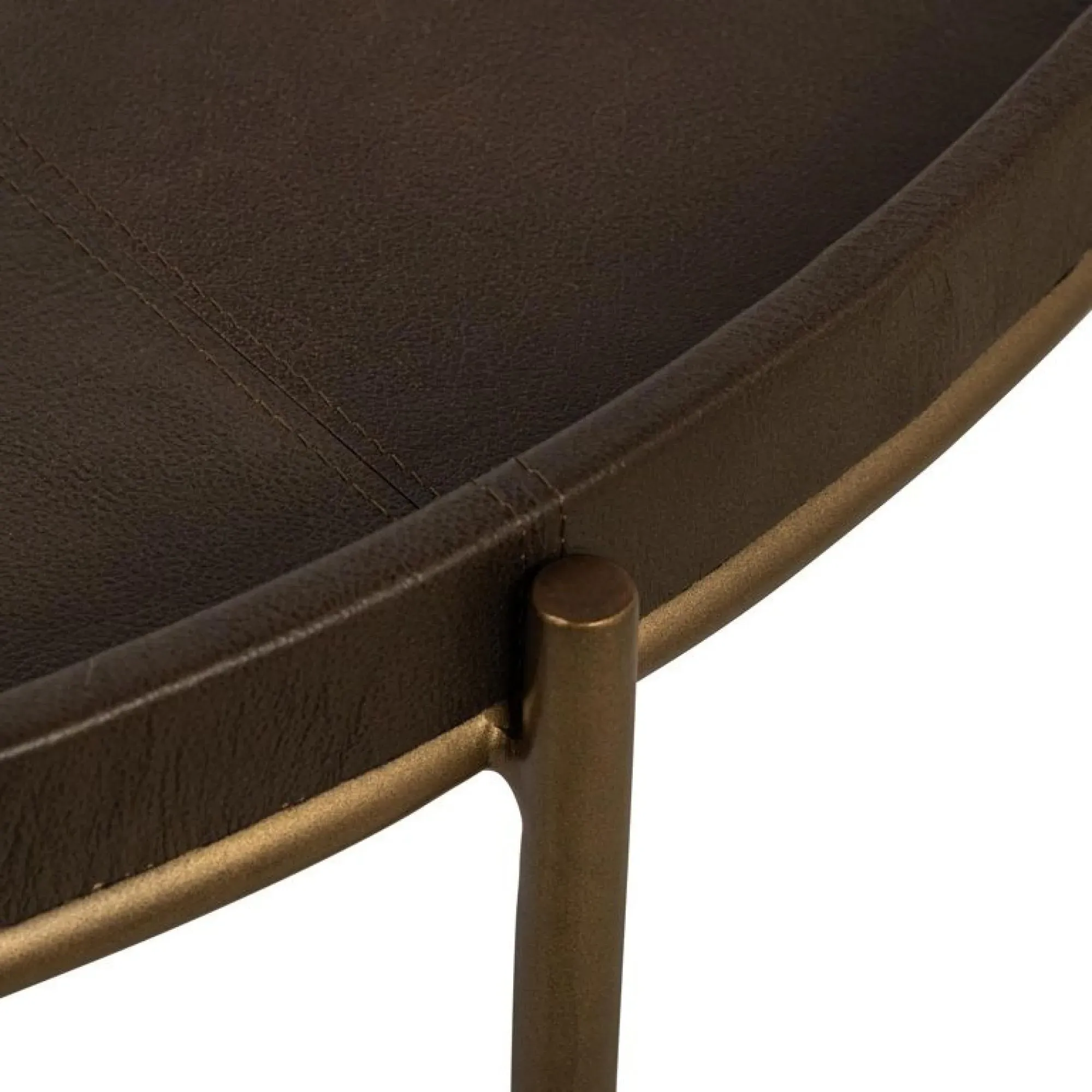 Zillon Round Coffee Table - Brown