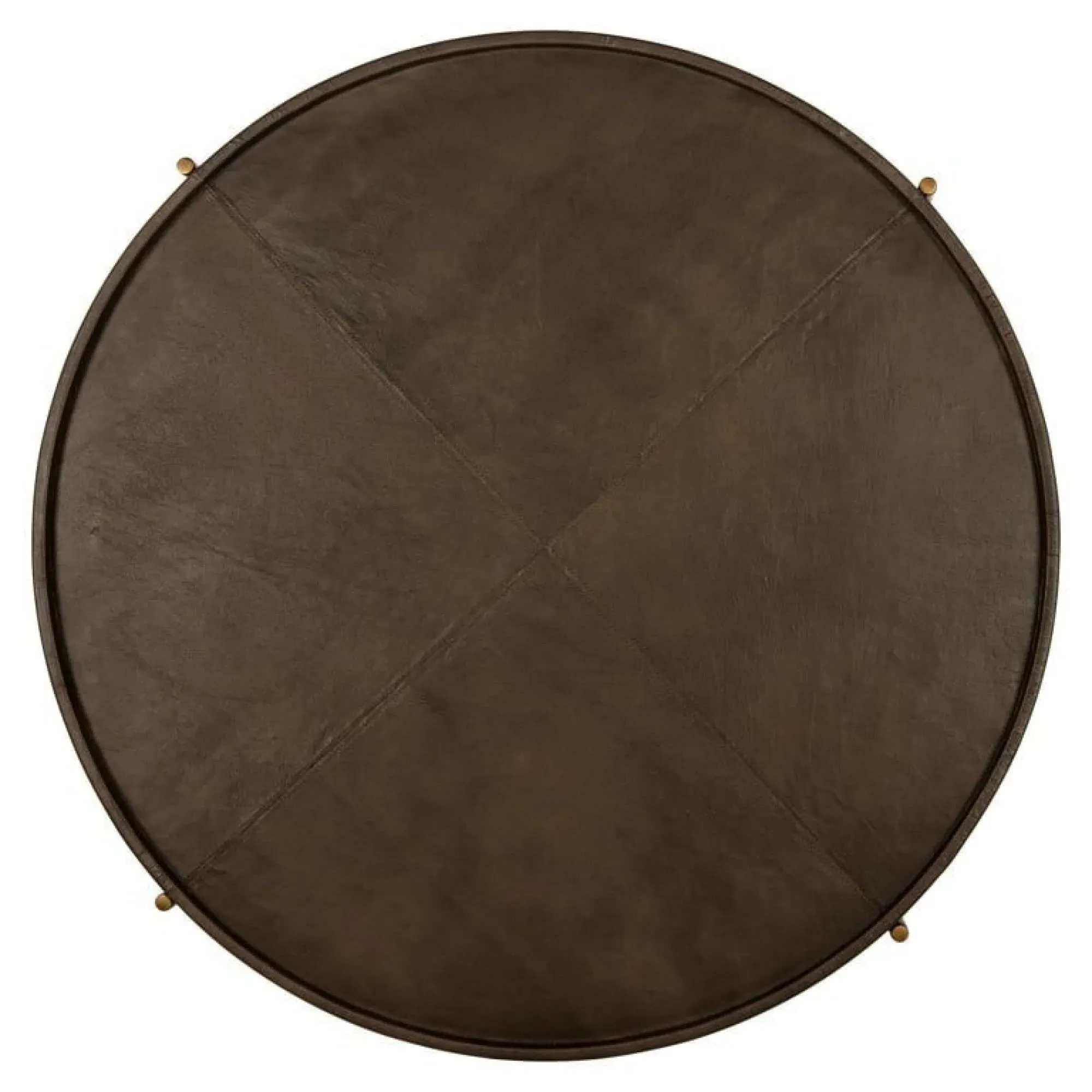 Zillon Round Coffee Table - Brown