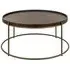Zillon Round Coffee Table - Brown