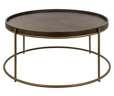 Zillon Round Coffee Table - Brown image