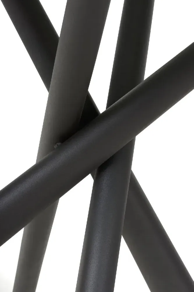 Avesta Round Dining Table - Grey, Marble Effect