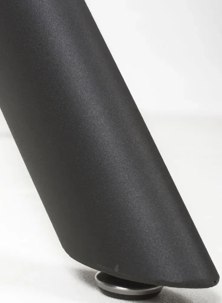 Avesta Round Dining Table - Grey, Marble Effect