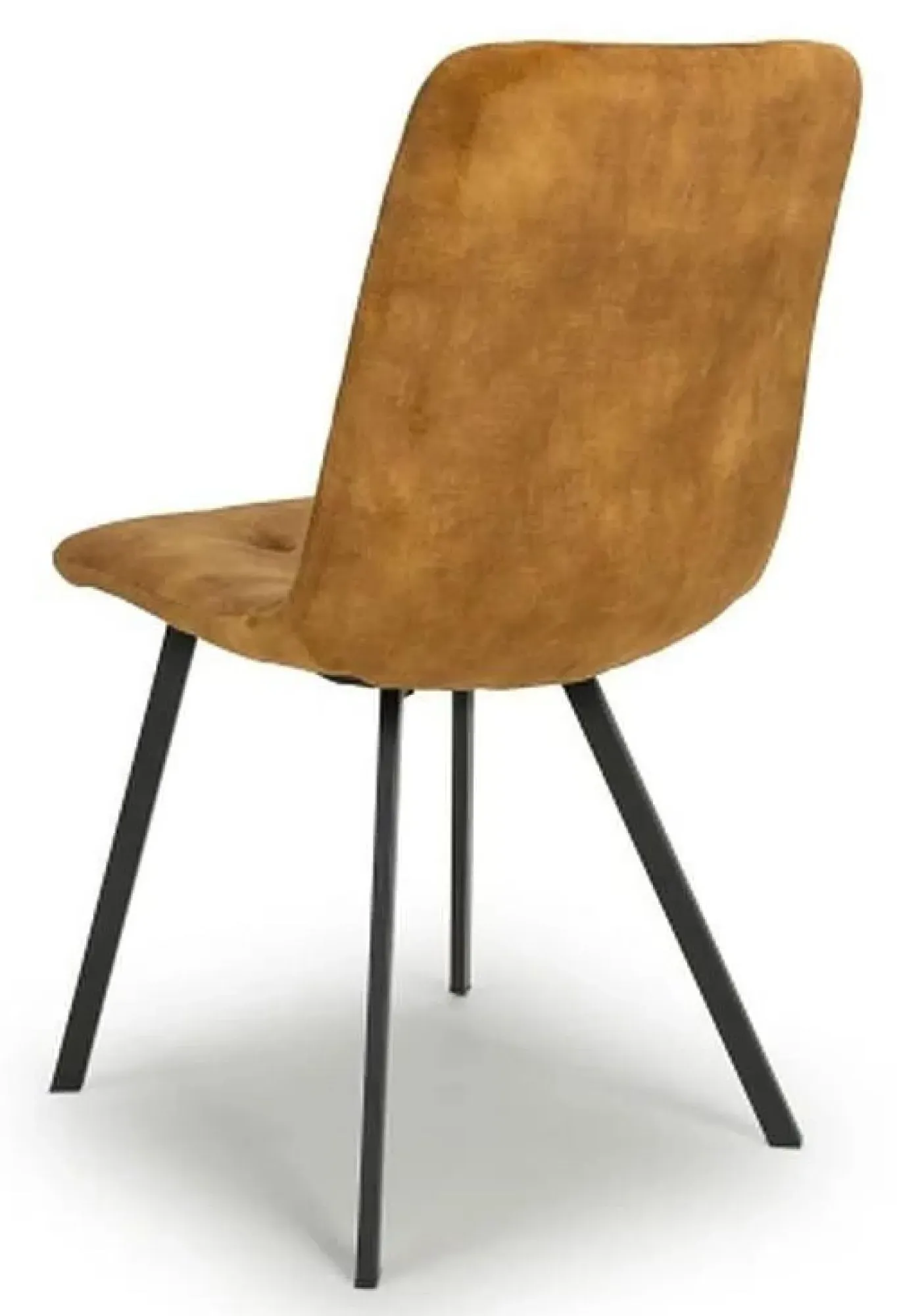 Cadiz Dining Chair Set of 4 - Bronze, Brushed Velvet