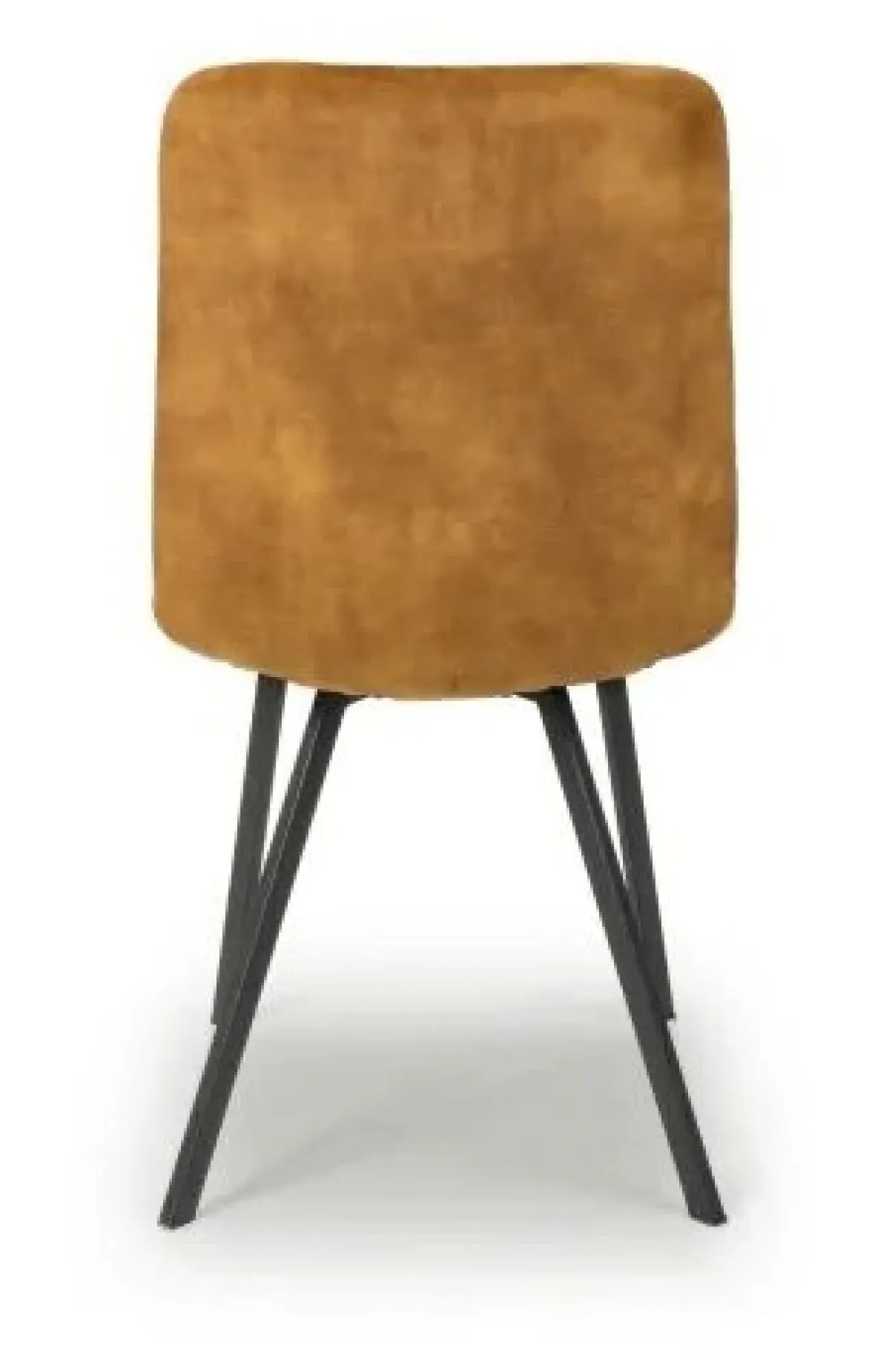 Cadiz Dining Chair Set of 4 - Bronze, Brushed Velvet