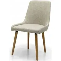 Capri Flax Dining Chair Set of 2 - Natural