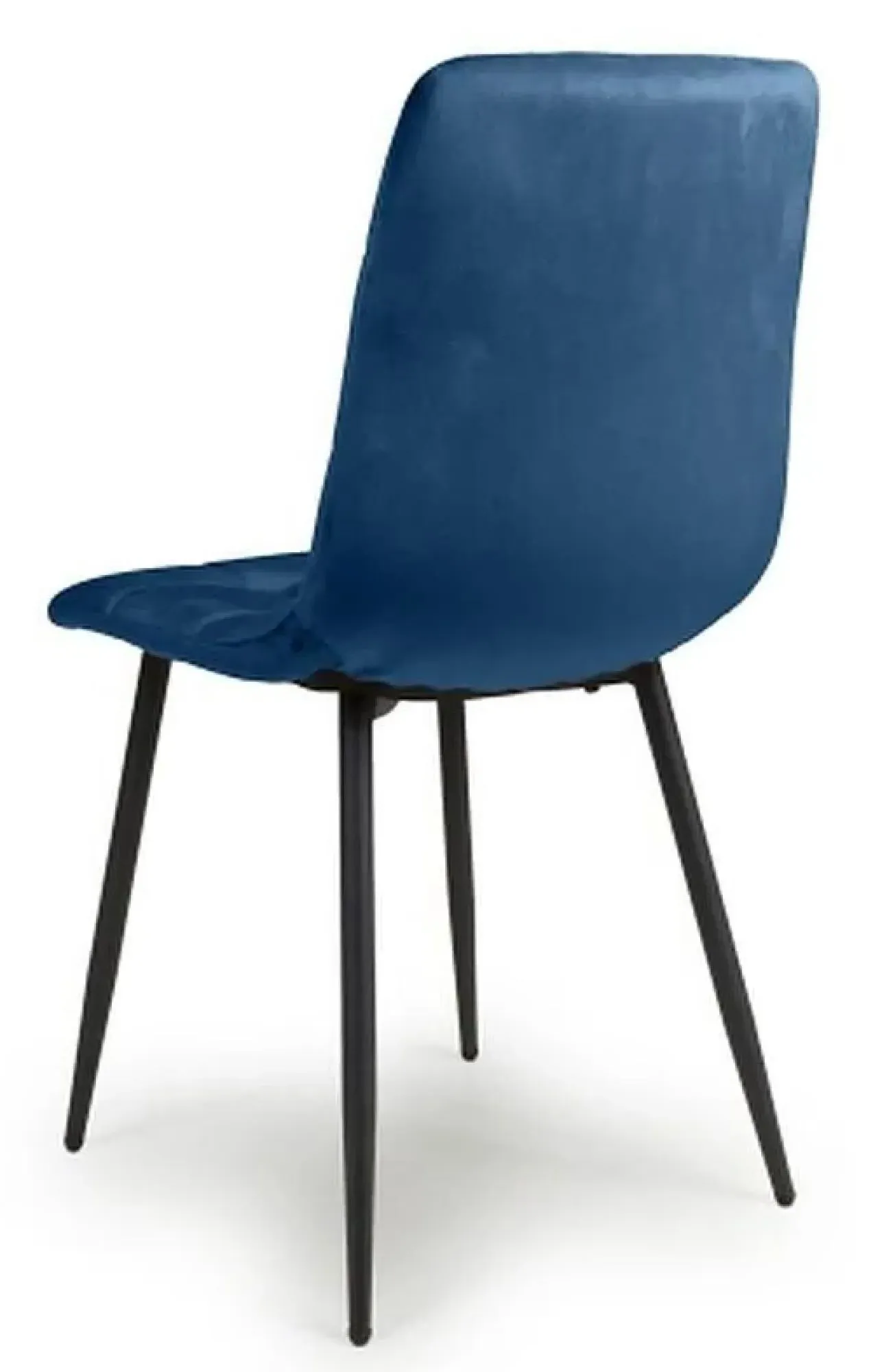 Madison Dining Chair Set of 4 - Blue, Velvet