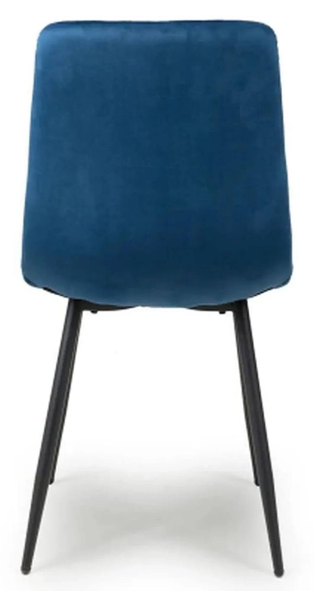 Madison Dining Chair Set of 4 - Blue, Velvet