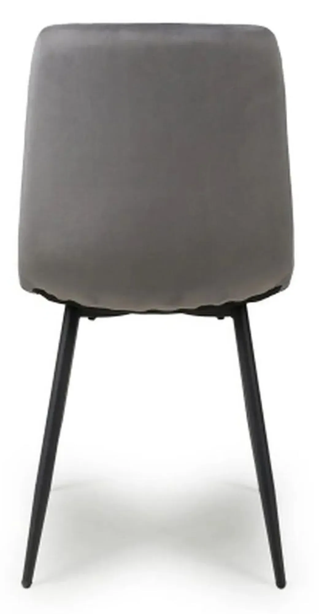 Madison Dining Chair Set of 4 - Grey, Velvet