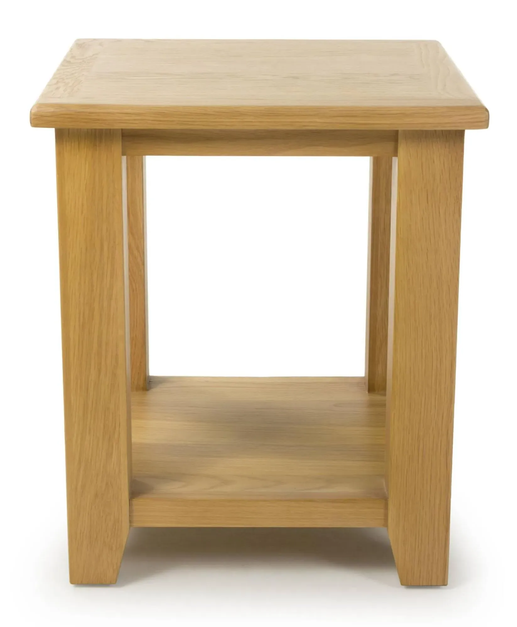 Madrid End Table - Oak