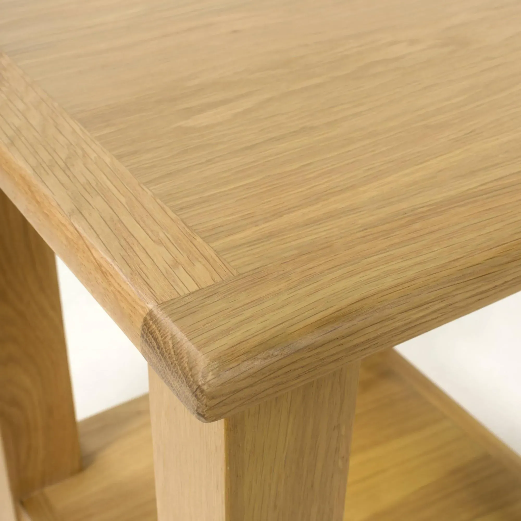 Madrid End Table - Oak