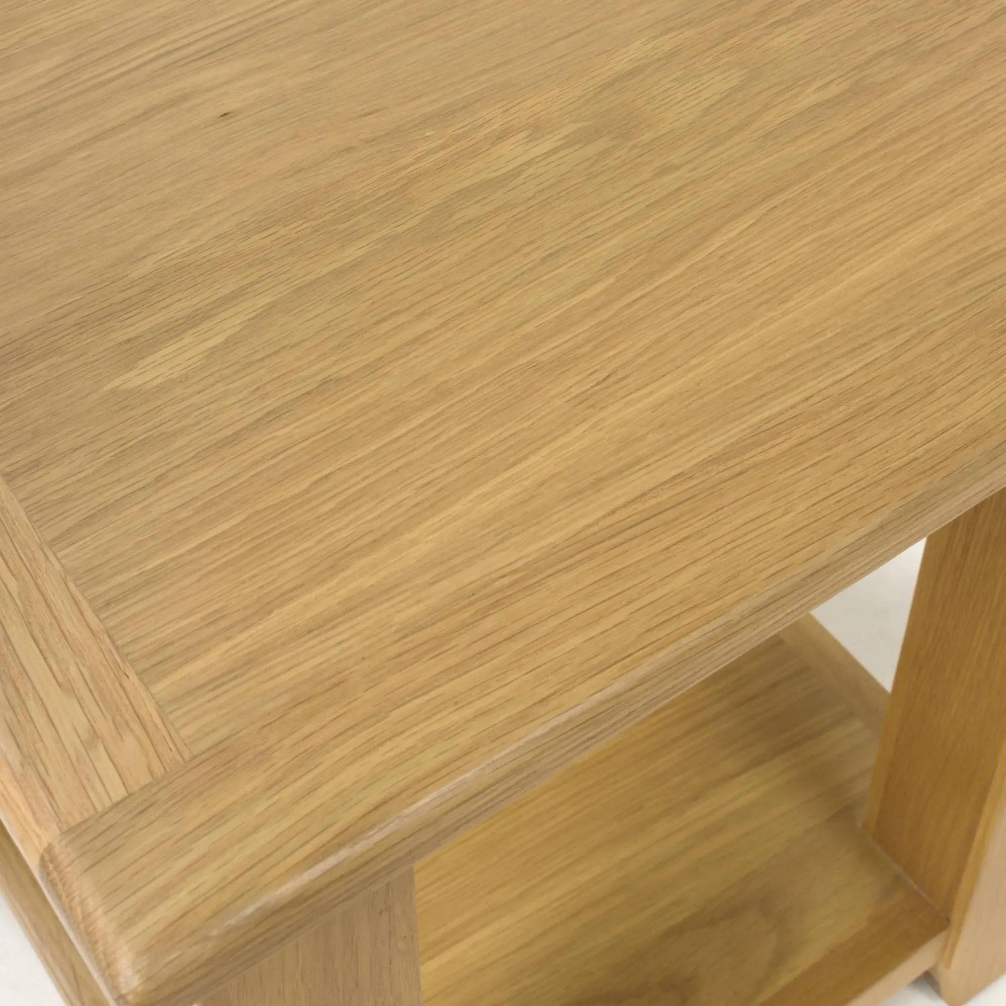 Madrid End Table - Oak