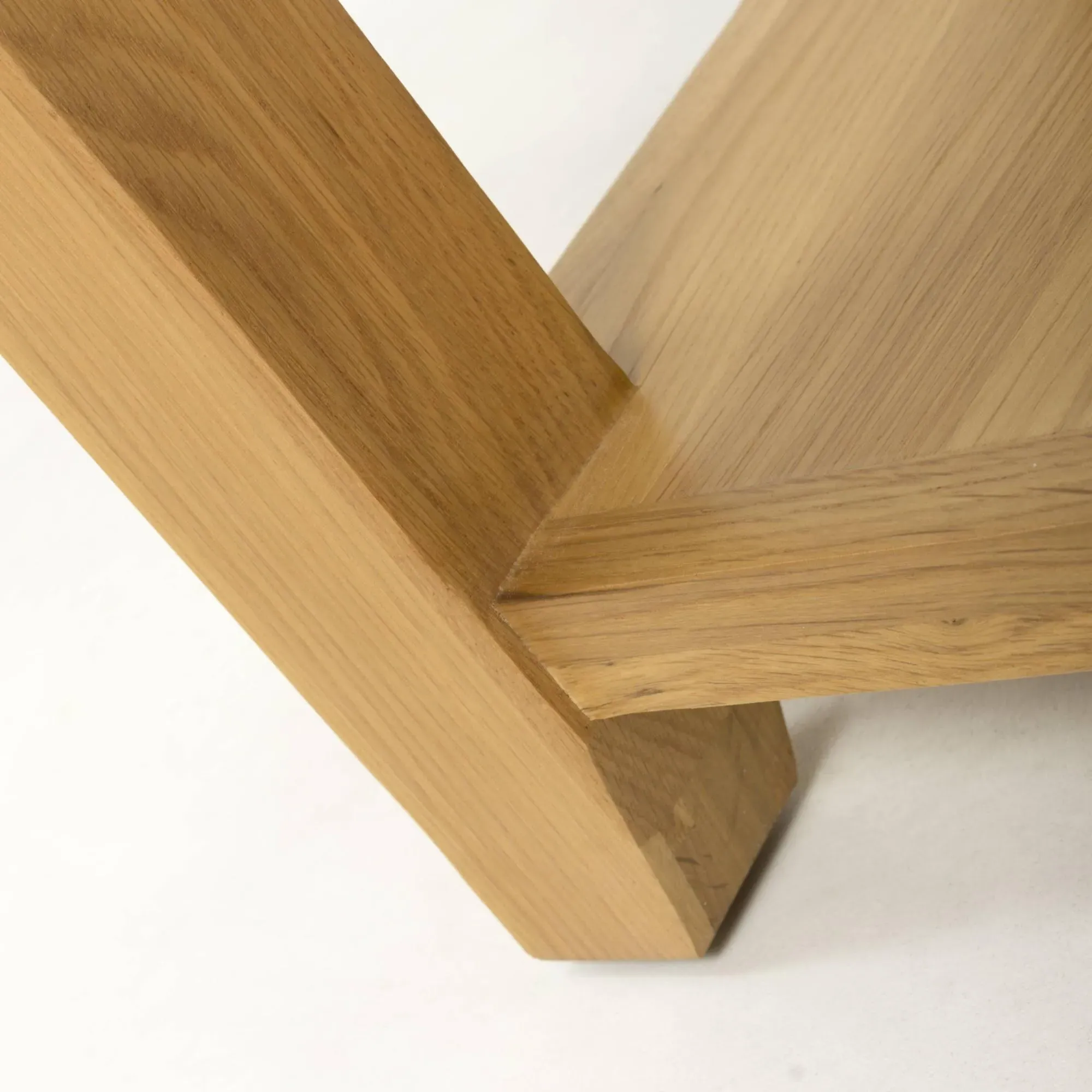 Madrid End Table - Oak