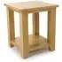 Madrid End Table - Oak