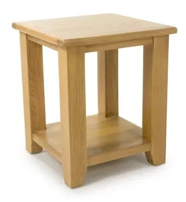 Madrid End Table - Oak image
