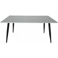 Monaco 120cm Dining Table - Grey